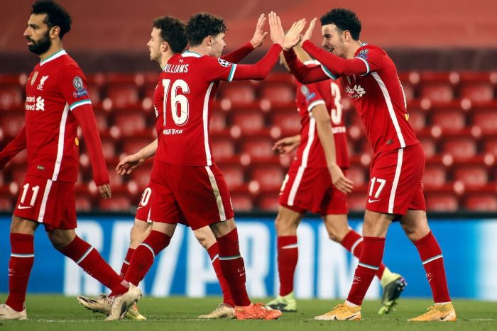 ลิเวอร์พูล ล่วงหน้าสู่ยูฟ่าแชมเปียนส์ลีก